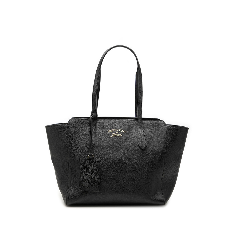 Pre-Loved Gucci Small Calfskin Swing Tote
